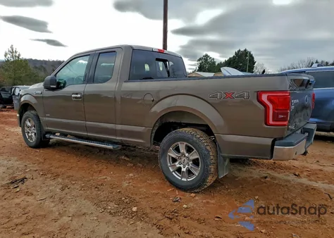 2017 Ford F150 Super Cab from USA, damaged, VIN 1FTFX1EG7HFC51530